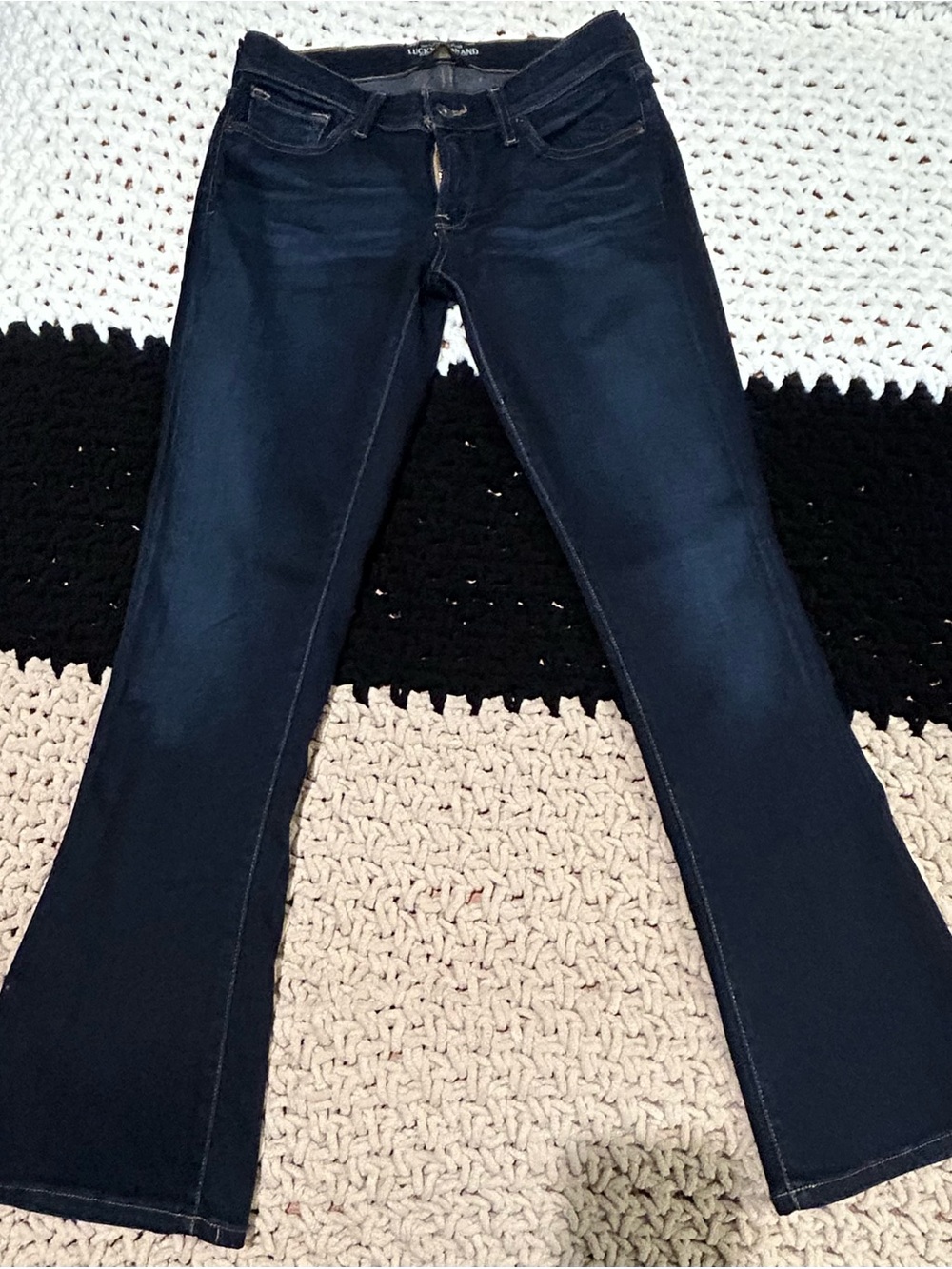 Lucky Brand Charlie baby boot cut jeans